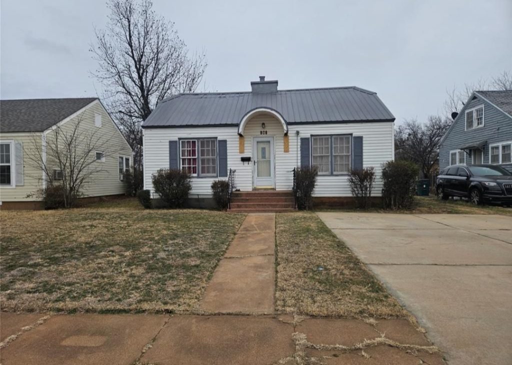 Wholesale Deal in Frederick, OK