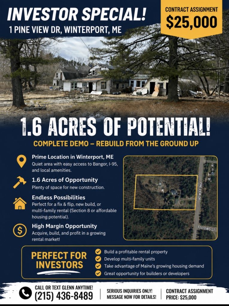 Wholesale Deal in Winterport, ME